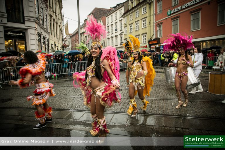 Faschingsumzug Graz 13.2.2024 Kinderfasching, Ersatzverkehr