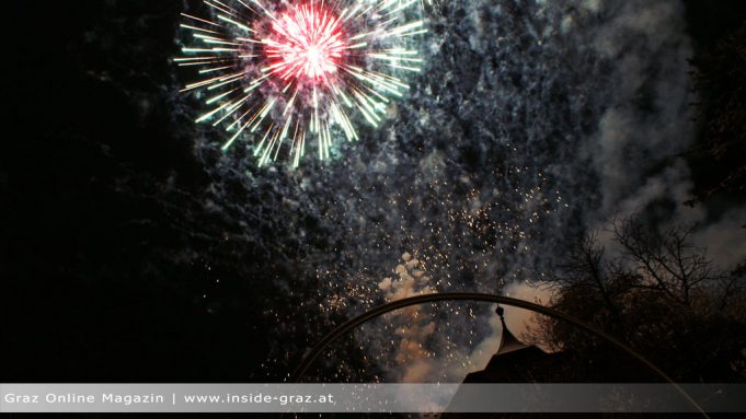 Kein Feuerwerk in Graz an Silvester 2015 / 2016