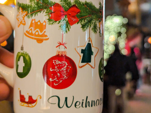 Glühwein Häferl Weihnachten