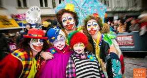 Faschingsumzug Graz im Fasching