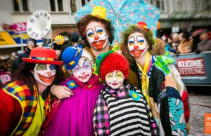 Faschingsumzug Graz im Fasching