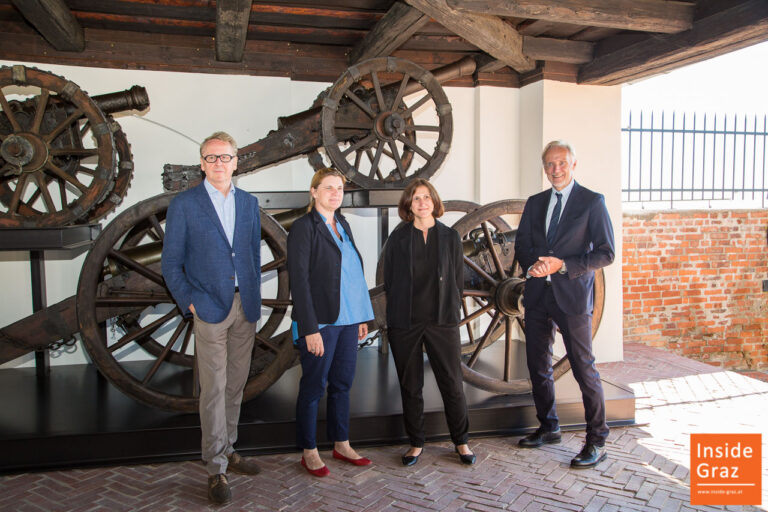 Graz Museum Schlossberg zeigt die Geschichte des Grazer Stadtberges