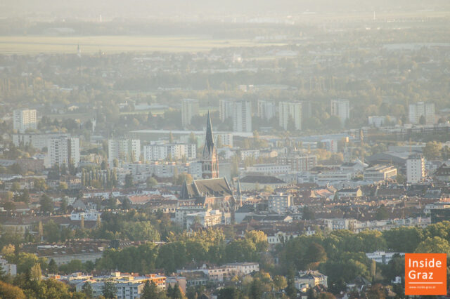 Graz Luftverschmutzung