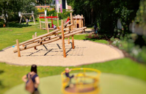 Spielplatz in Graz