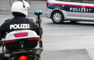 Polizei im Einsatz