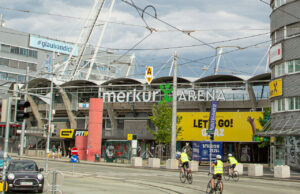 Merkur Arena Ausbau