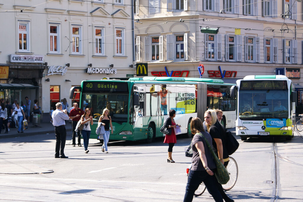 Grazer Jakominiplatz