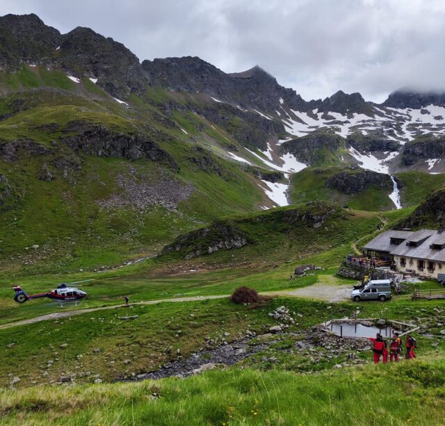 Alpinunfall in Schladminger Tauern