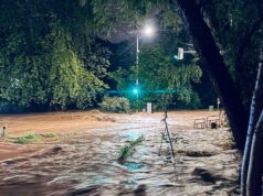 Hochwasser in Andritz