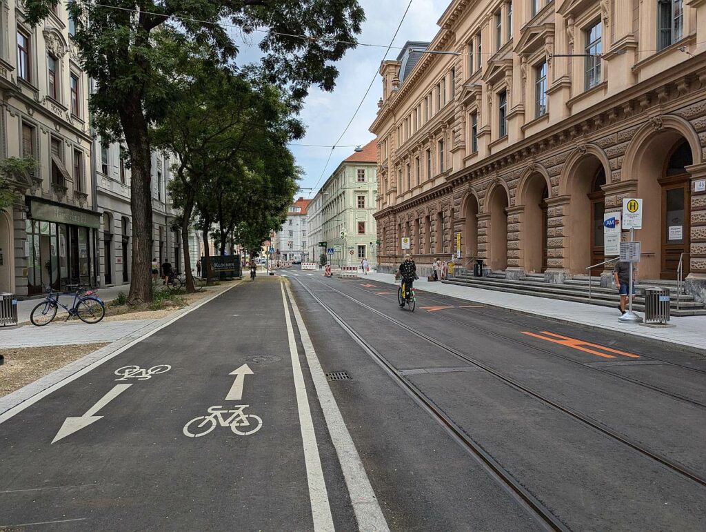 Radweg Neutorgasse