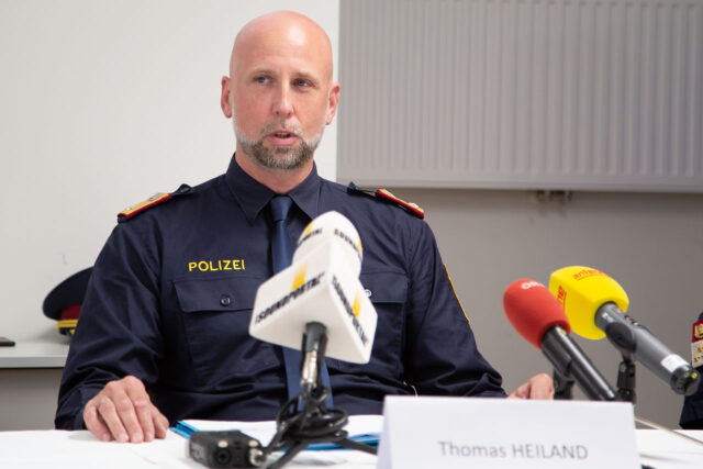 Stadtpolizeikommandant Heiland