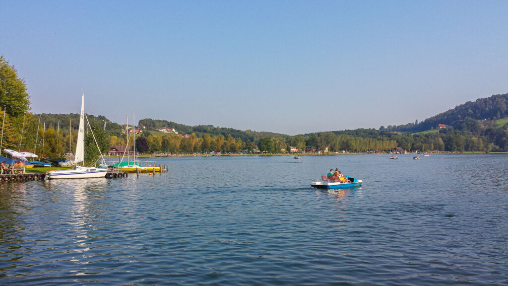 Baden im Stubenbergsee