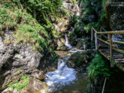 Wandern in der Bärenschützklamm