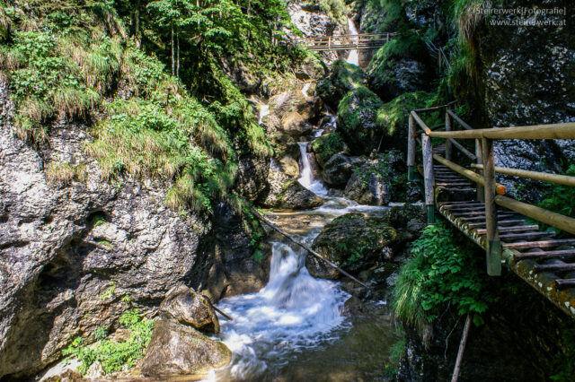 Wandern in der Bärenschützklamm