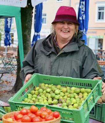 Angebot am Bio-markt Lendplatz