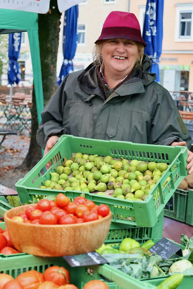 Angebot am Bio-markt Lendplatz