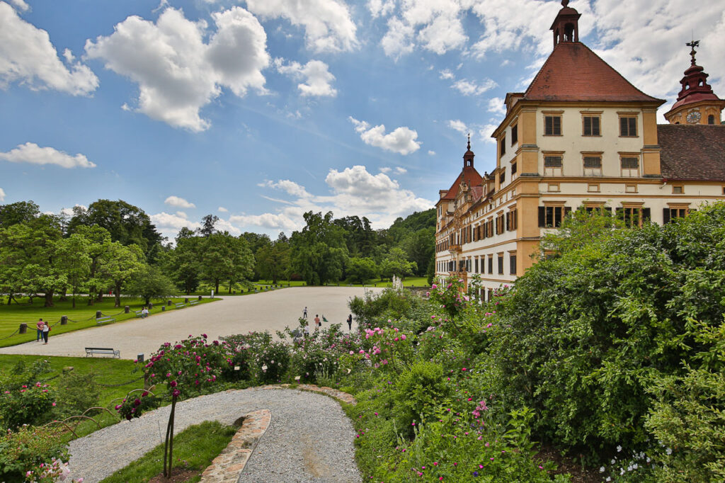 Schloss Eggenberg Ansicht