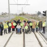 Linie 5 Eröffnungstag in Puntigam