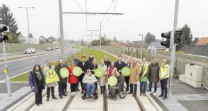 Programm Eröffnung Linie 5