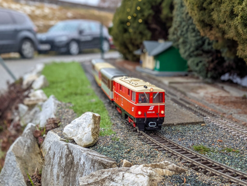 Gartenbahn in Hart bei Graz