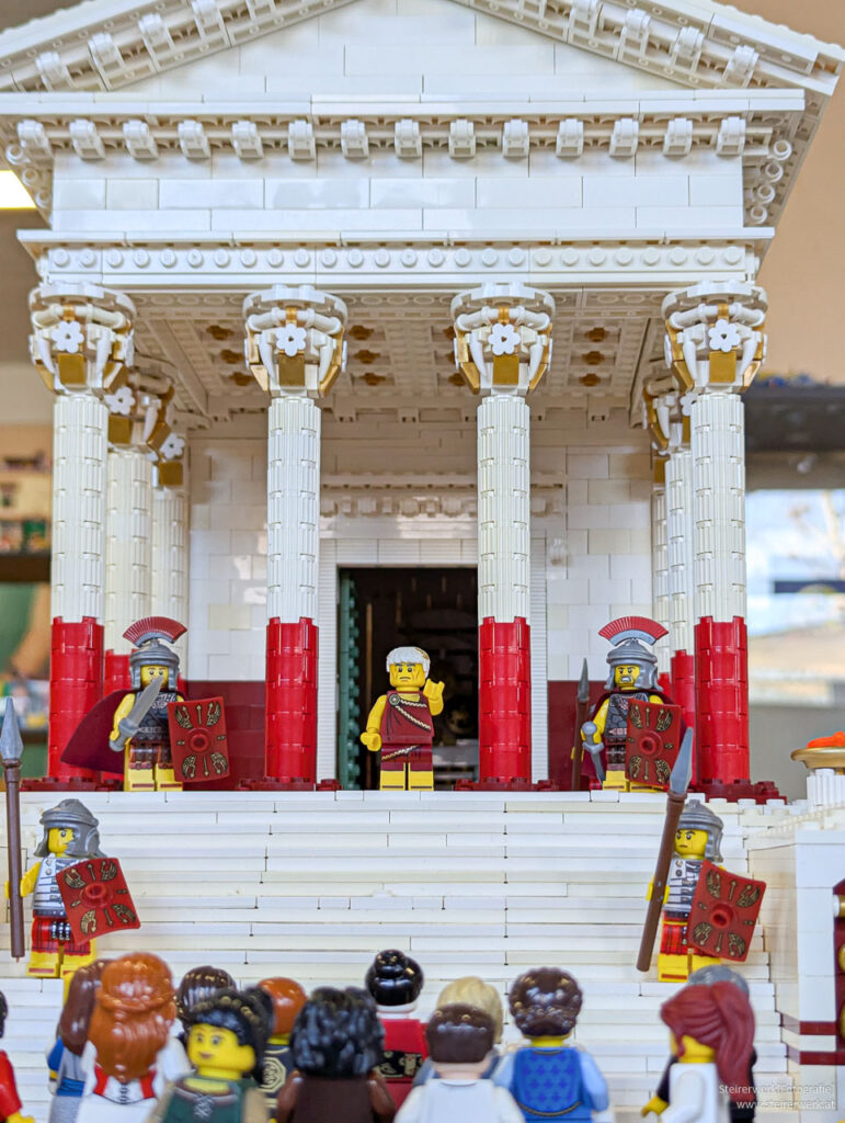 Ein Lego MOC zum Thema historisches Rom