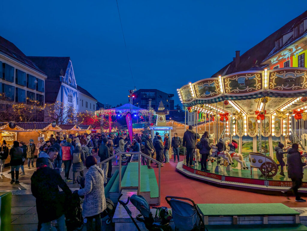 Kinderattraktionen im Grazer Advent