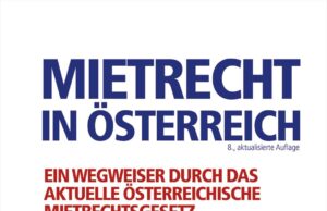 Buch Mietrecht in Österrreich