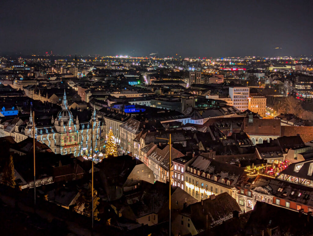 Weihnachtszeit in Graz