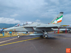 Bundesheer kauft Leonardo M-346FA