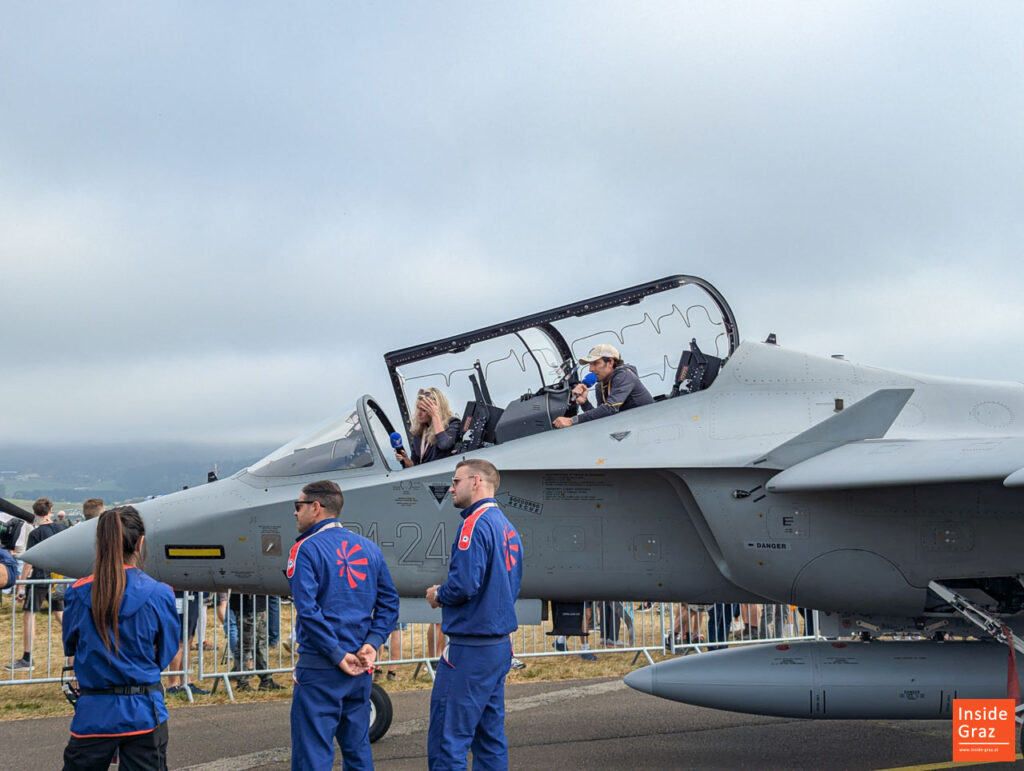 Leonardo M346FA auf der Airpower