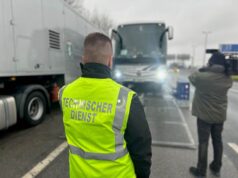 Reisebus Kontrollen