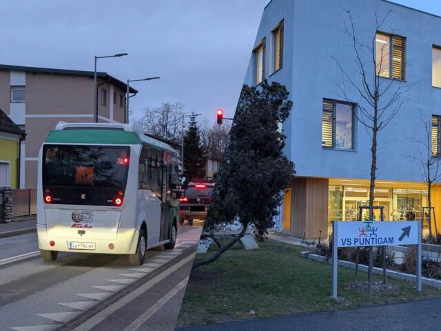 Schulbus Puntigam Rudersdorf