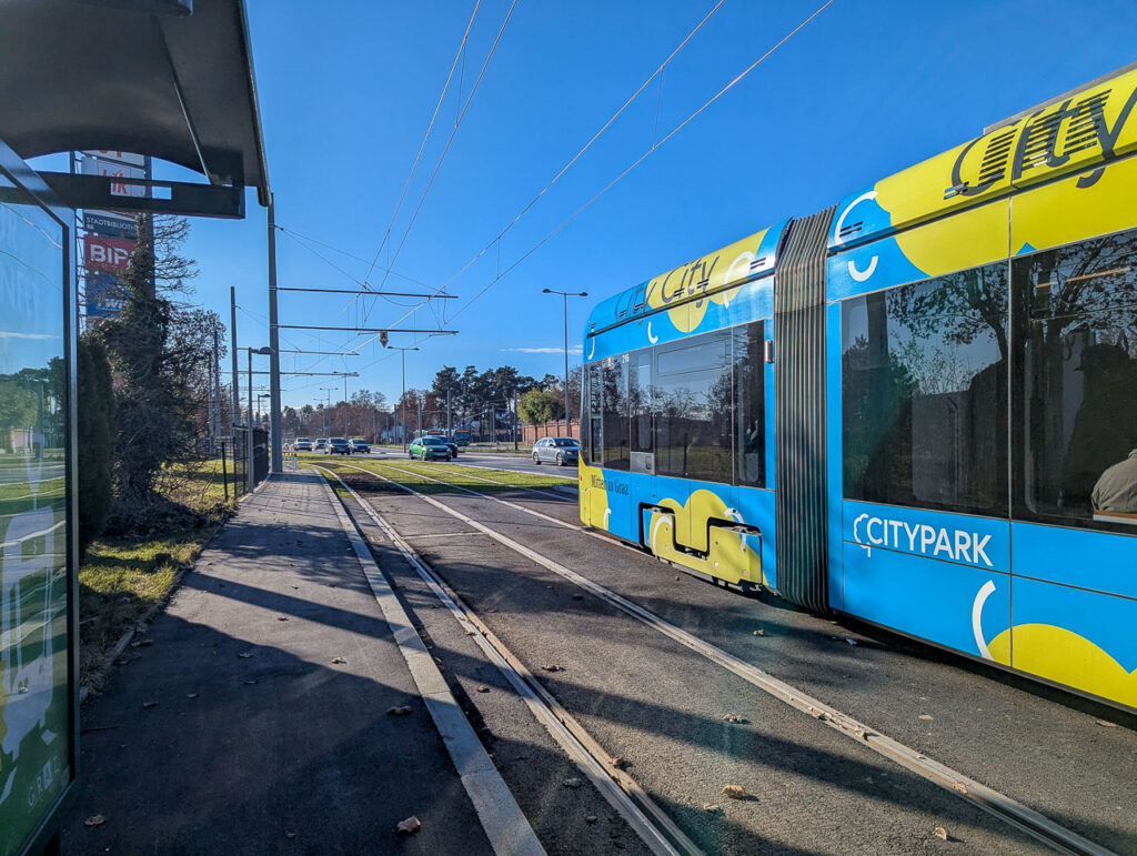 Strassenbahn Puntigam