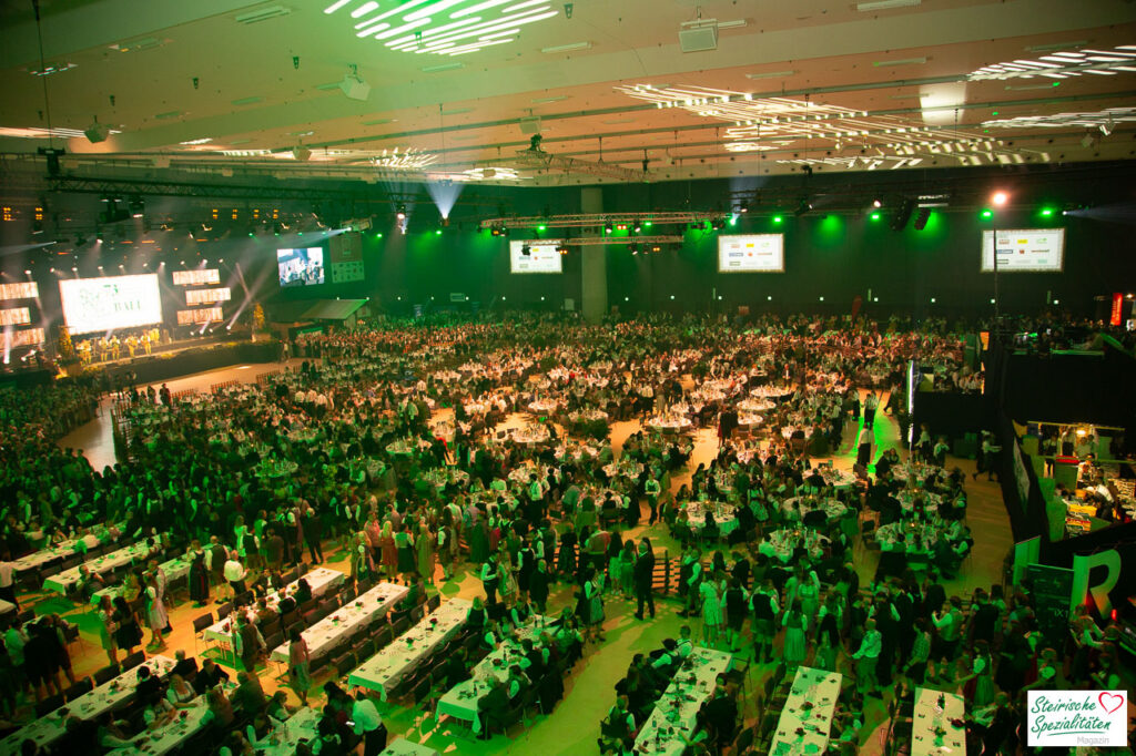 Bauernbundball Besucher