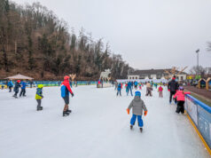 Eislaufen in der Grazer Winterwelt