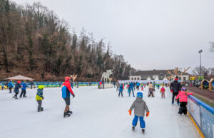 Eislaufen in der Grazer Winterwelt