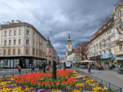 Graz Altstadt Wirtschaft