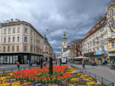 Graz Altstadt Wirtschaft