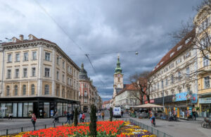 Graz Altstadt Wirtschaft