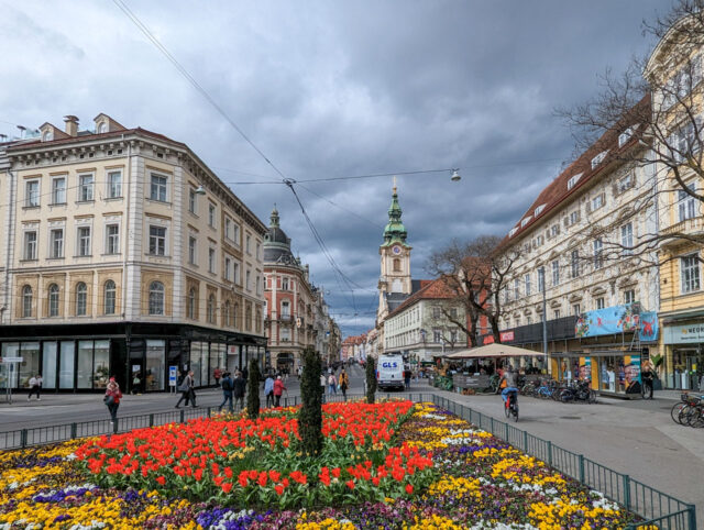 Graz Altstadt Wirtschaft