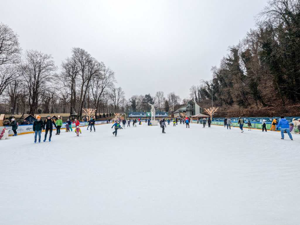 Grazer Winterwelt Eislaufplatz