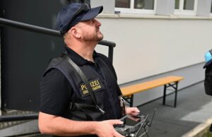 Polizei Drohnenpilot