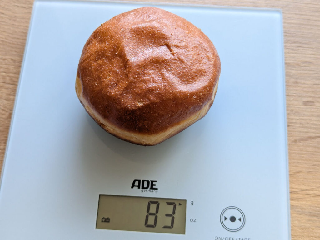 Bio-Krapfen Waldherr Test