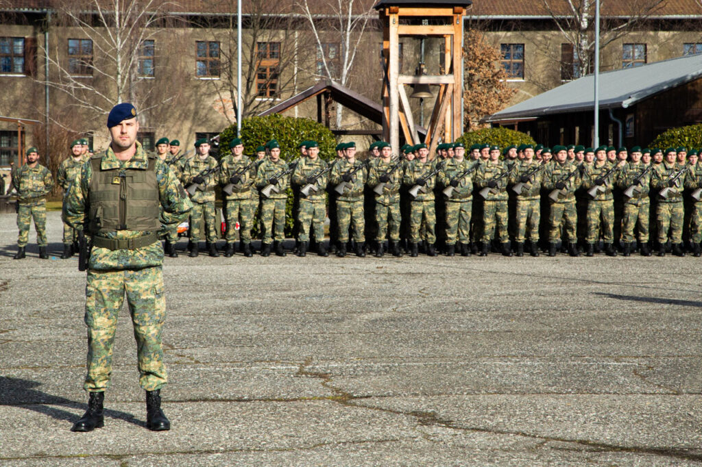 Bundesheer Angelobung