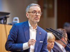 Herbert Kickl im Parlament