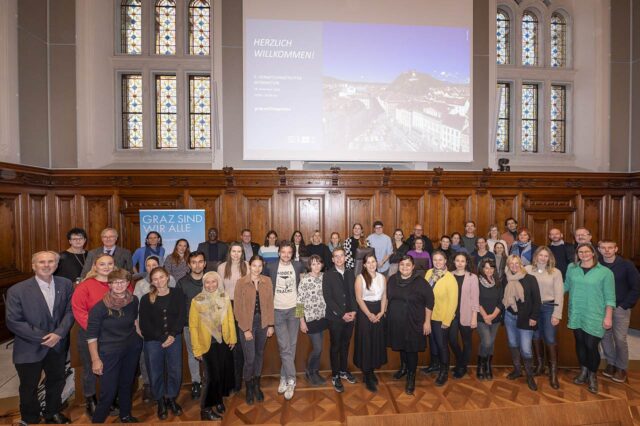 Netzwerktreffen Integration Graz