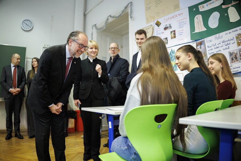 Ukrainische Schule in Österreich