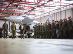 Eurofighter Festakt Bundesheer