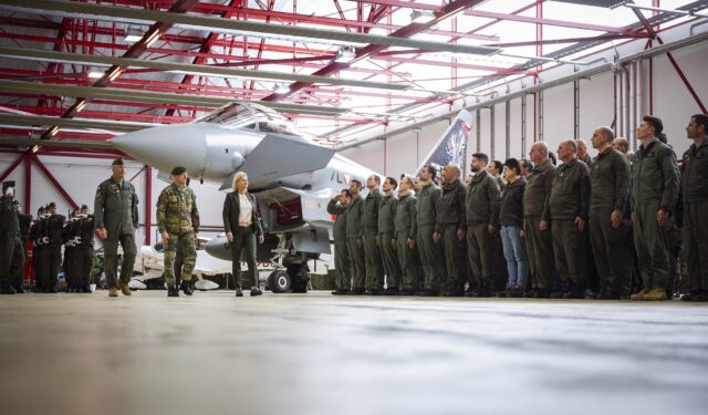 Eurofighter Festakt Bundesheer